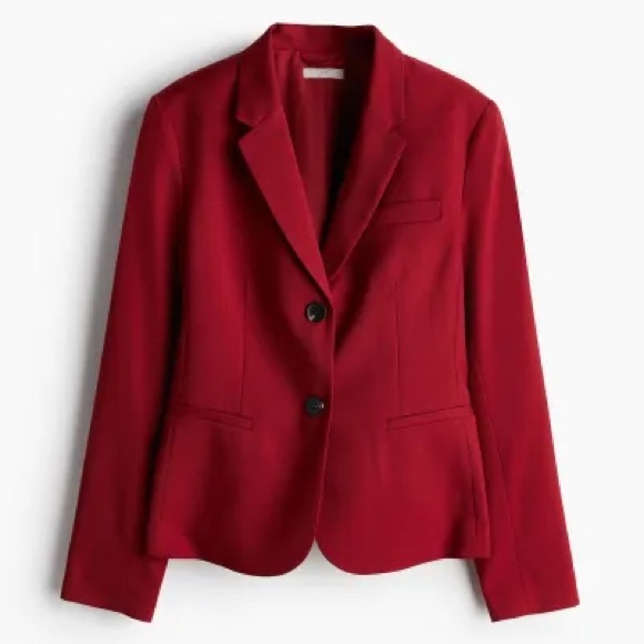 Banana Republic Blazer - RED - Picture 2 of 10